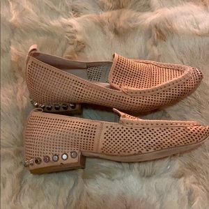 Jeffrey Campbell studded flats. Barnett.